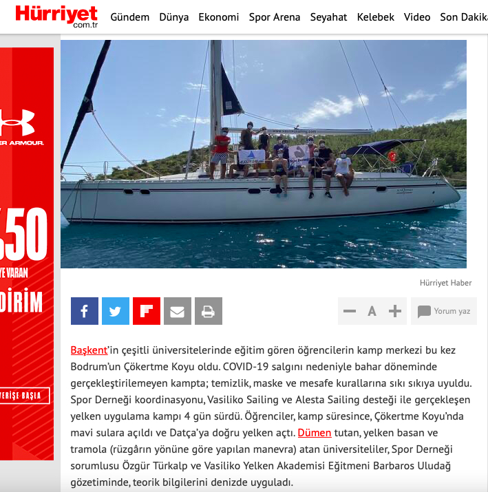 Alesta Sailing Hurriyet.com.tr